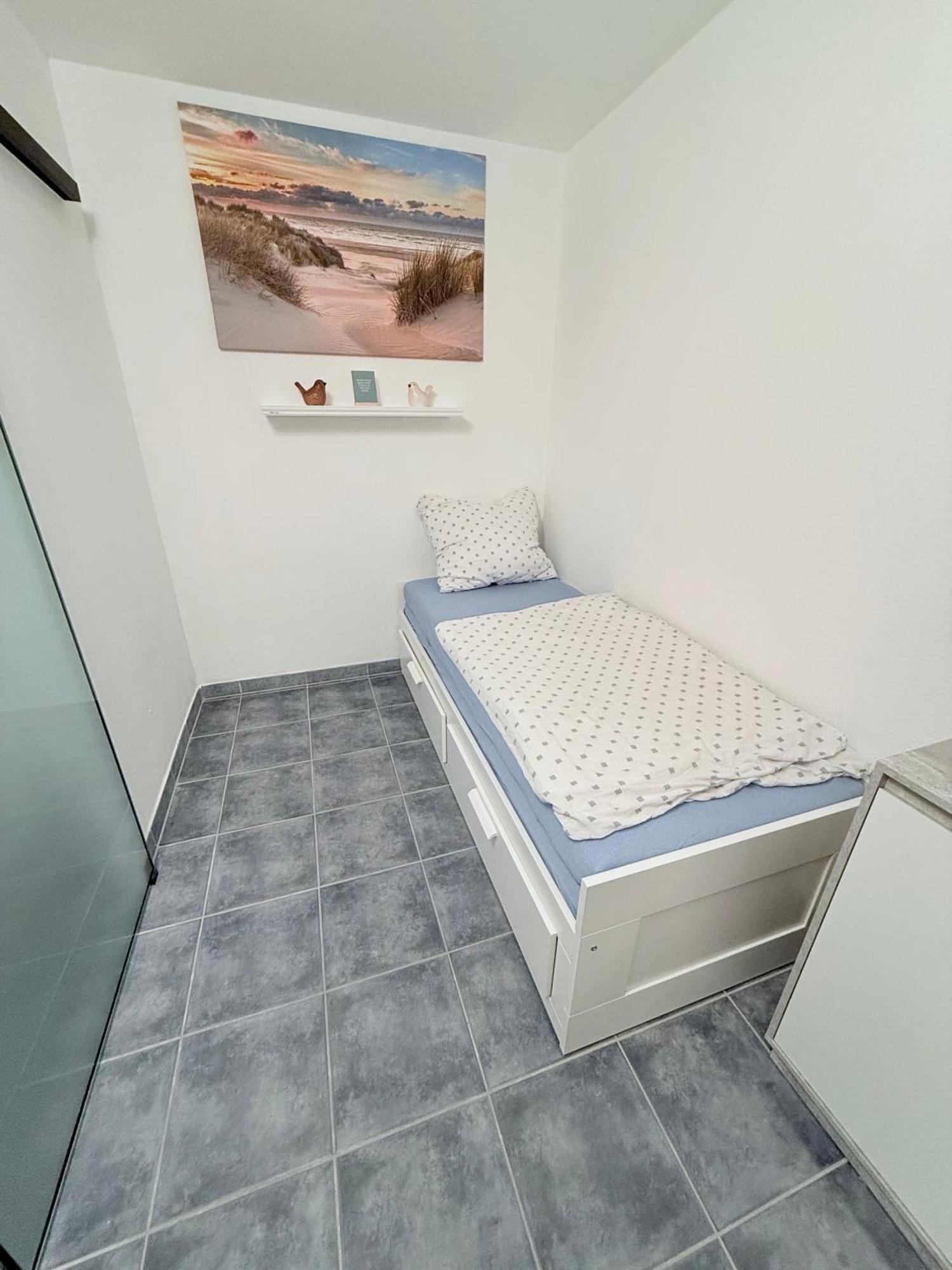 Moderne Einliegerwohnung 2024 Hesel Kültér fotó