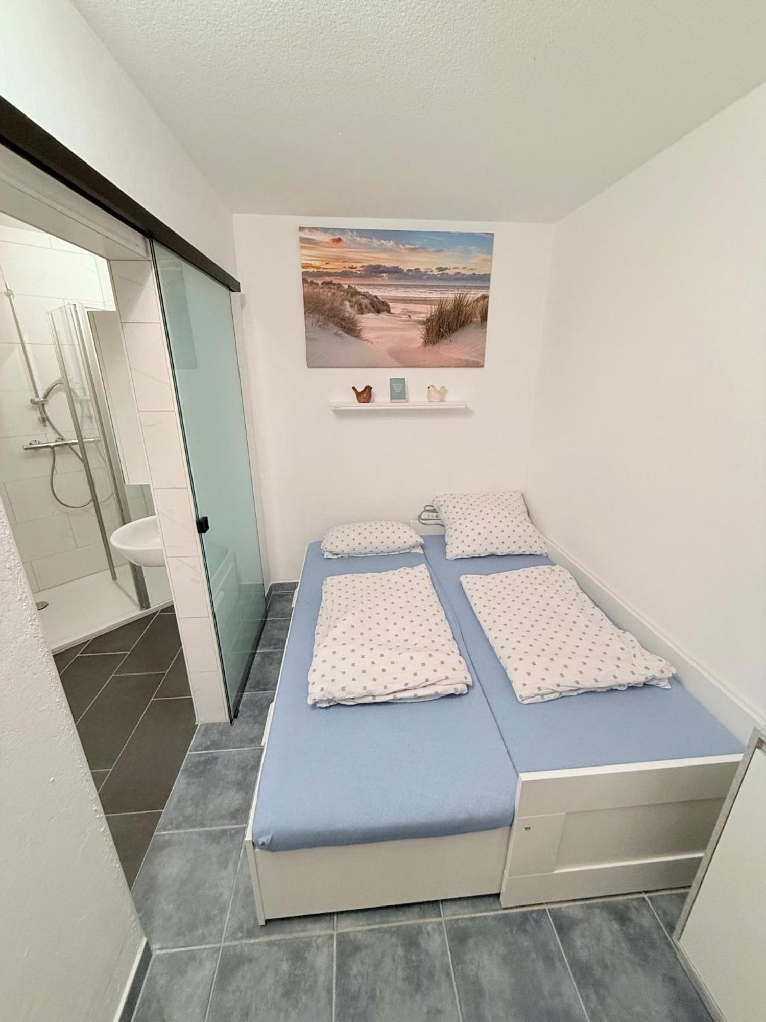 Moderne Einliegerwohnung 2024 Hesel Kültér fotó